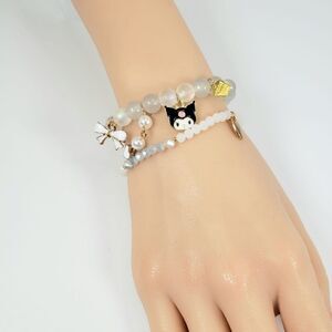 Brand New Kuromi Crystal Lucky Bracelet